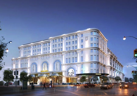 Vincom center A TP.HCM bàn giao mặt bằng  