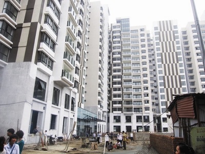 Tắc đầu ra, vốn rẻ không cứu được bất động sản