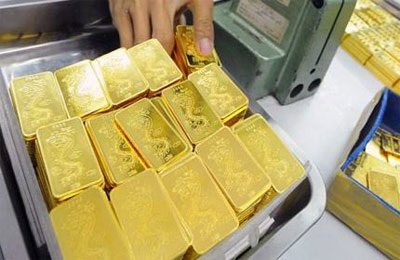 Vàng đảo chiều tăng giá - 1 Vàng đảo chiều tăng giá