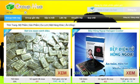 Chủ trang groupmua kinh doanh hàng giả