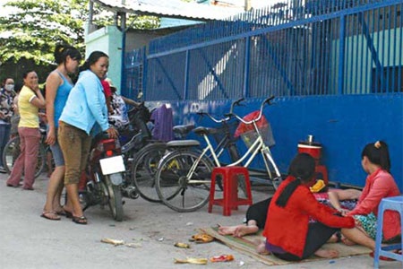 Nước mắt người thất nghiệp - 1 Nước mắt người thất nghiệp