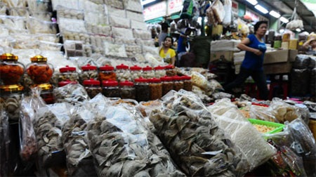 Tù mù với sản phẩm bổ dưỡng 