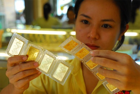 Giá vàng tăng nhẹ phiên đầu tuần - 1 Giá vàng tăng nhẹ phiên đầu tuần
