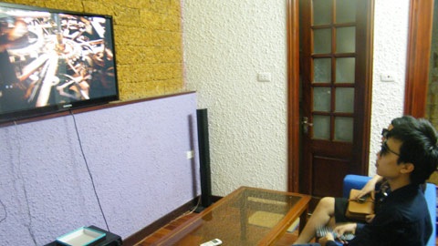 Nở rộ kinh doanh “rạp” 3D mini - 1 Nở rộ kinh doanh “rạp” 3D mini