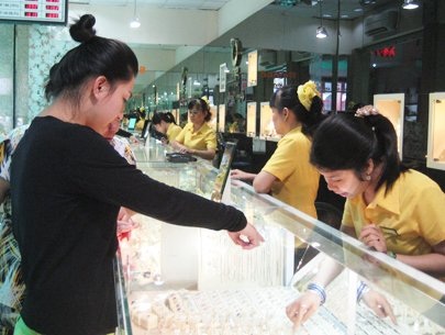 Doanh nghiệp vàng xoay xở hướng đi - 1 Doanh nghiệp vàng xoay xở hướng đi