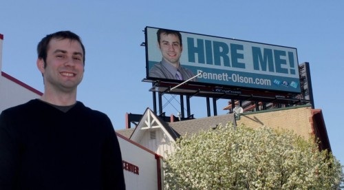 Những chiêu “độc và lạ” khi tìm việc - 1 Những chiêu “độc và lạ” khi tìm việc