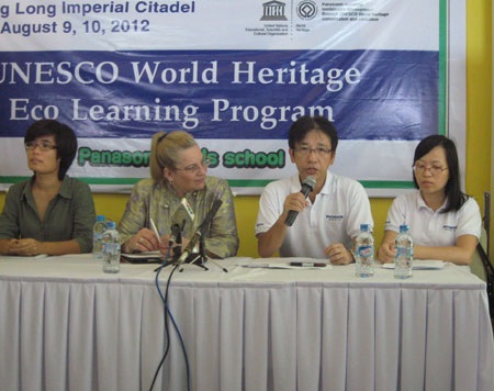 Panasonic chung tay cùng thế hệ trẻ bảo vệ di sản thế giới