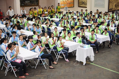 Panasonic chung tay cùng thế hệ trẻ bảo vệ di sản thế giới