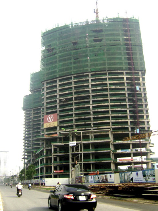 Chủ đầu tư Dự án Văn Phú Victoria vi phạm Luật Nhà ở? - 1 Dự án Văn Phú
