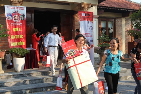 Niềm hân hoan trên gương mặt của khách mời tham dự hội thảo