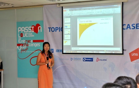 Nguyễn Hải Hà giới thiệu tadidi.vn