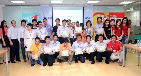 Các nhà đầu tư “phát sốt” với xu hướng “mobile hóa” dịch vụ - 5 Các học viên tốt nghiệp TOPICA Founder Institute khóa 2, thành phố Hồ Chí Minh và các nhà đầu tư