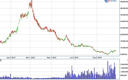 Siêu lợi nhuận với cổ phiếu “ruồi” - 1 Siêu lợi nhuận với cổ phiếu “ruồi”