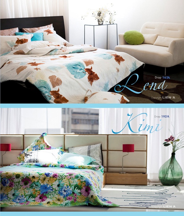 Liên Á tặng 1 triệu đồng khi mua drap thời trang và nhiều ưu đãi khác - 2 Tặng 1.000.000 đ khi mua 01 bộ drap Liên Á (set F) hoặc 02 bộ drap Liên Á (set S)