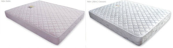 Liên Á tặng 1 triệu đồng khi mua drap thời trang và nhiều ưu đãi khác - 5 Mua nệm lò xo Bello hoặc Cassaro tặng 5% giá bán lẻ