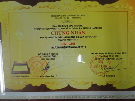 Mộc Châu: Đẩy mạnh sản xuất sữa sạch