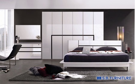Bảo vệ sức khỏe cả gia đình bằng các sản phẩm nội thất tiêu chuẩn E1 - 5 Phòng ngủ hiện đại
