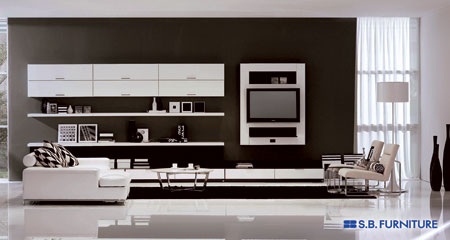 Bảo vệ sức khỏe cả gia đình bằng các sản phẩm nội thất tiêu chuẩn E1 - 6 Phòng khách tinh tế