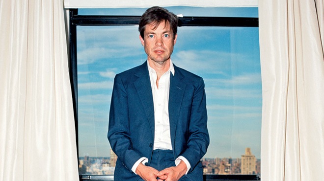 Tỉ phú Nicolas Berggruen - Ảnh: BW