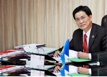 Ông Đặng Văn Thành.