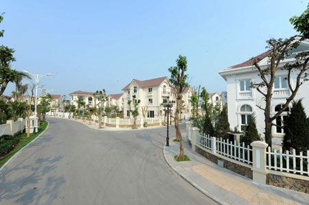 Một góc của khu đô thị