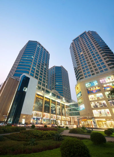 Tòa tháp Vincom Center Bà Triệu.