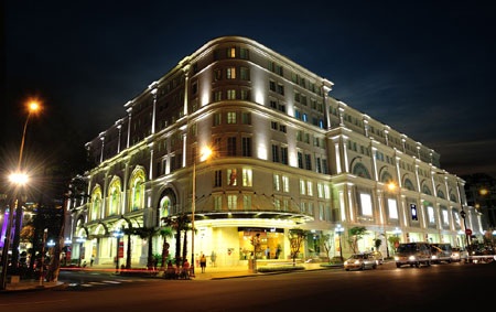 Vincom Center A TP.HCM - một dự án mới được khai trương của tập đoàn Vingroup.