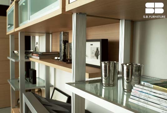 Zelection khung nhôm hiện đại, chắc chắn