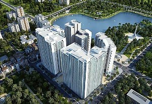 Chung cư hạng sang Hà Nội đồng loạt hạ cấp - 1 Chung cư hạng sang Hà Nội đồng loạt hạ cấp