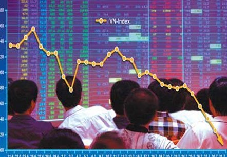 Đại gia trọng thương, chứng khoán ngã bệnh - 1 Đại gia trọng thương, chứng khoán ngã bệnh