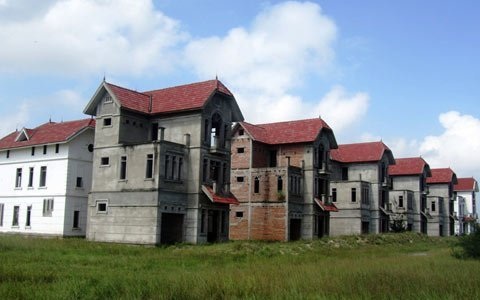 Cận cảnh dự án 50 triệu đô “chết yểu” - 6 Một số ít các căn hộ đã hoàn thiện