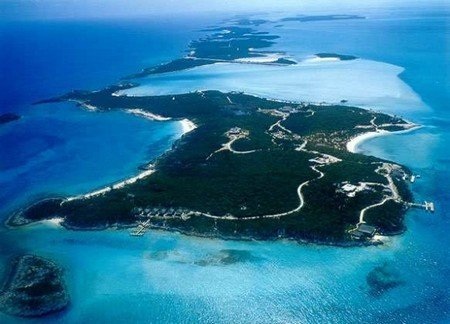 Ai sở hữu các hòn đảo đắt giá nhất hành tinh? - 6 4. Đảo Musha Cay, Bahamas; 150 triệu USD của ảo thuật gia David Copperfield
