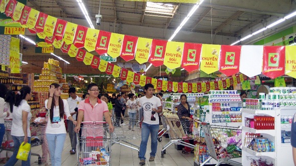 Ít khi thấy các thương hiệu lớn khuyến mãi nhiều (Ảnh minh họa)