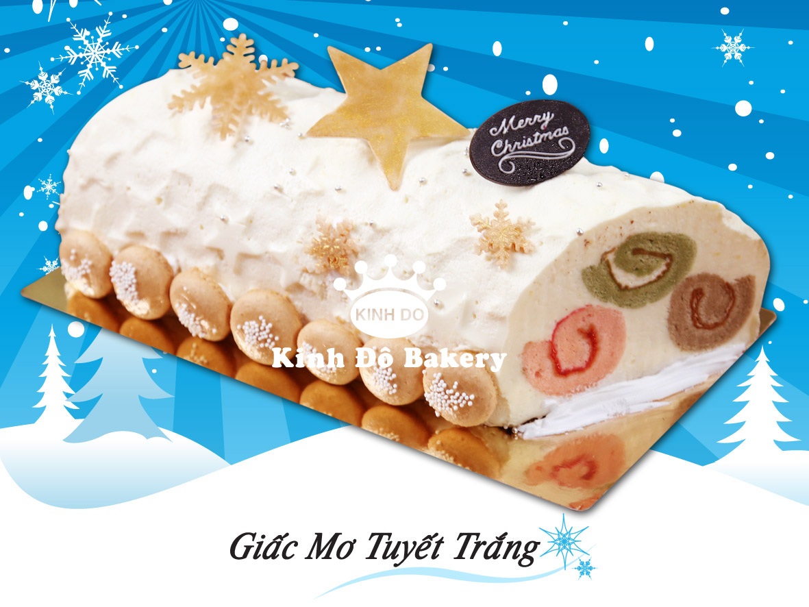 Kinh Đô Bakery “tung” hơn 50 mẫu bánh cho mùa Noel 2012