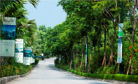 Cuộc sống xanh ở Ecopark - 1 Cuộc sống xanh ở Ecopark