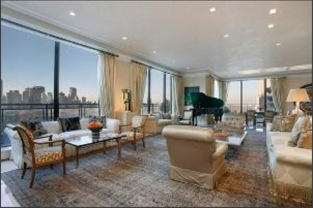 Những ngôi nhà đắt giá nhất ở Mỹ năm 2012