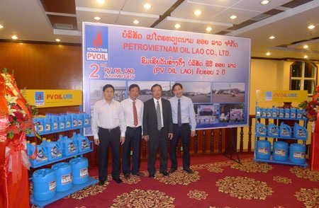 PV Oil Lube ra mắt sản phẩm tại Lào - 2 PV Oil Lube ra mắt sản phẩm tại Lào