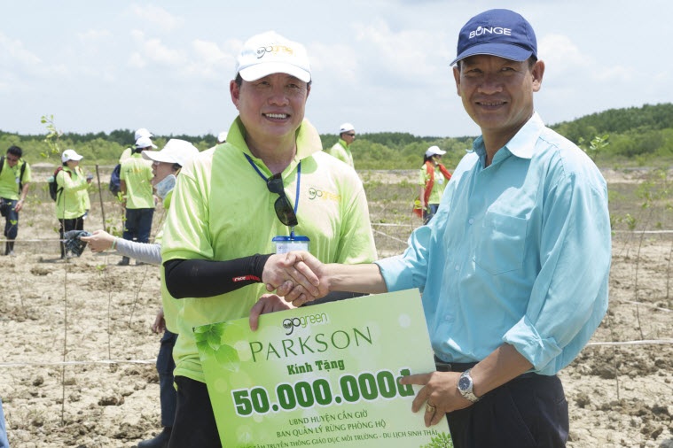 Trung tâm bán lẻ tốt nhất mà người Việt có thể tự hào - 2 Chương trình Parkson Vì môi trường xanh Việt