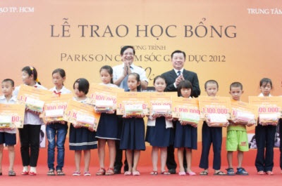 Trung tâm bán lẻ tốt nhất mà người Việt có thể tự hào - 4 Chương trình Parkson Vì môi trường xanh Việt