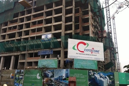 Giá bất động sản 2013 sẽ thấp chưa từng thấy - 1 Chung cư Mandarin Garden. Ảnh: Minh hoạ.