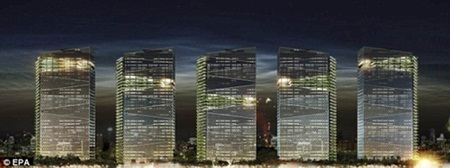 Khu “ổ chuột” Brazil sẽ thành khu cho thuê văn phòng lớn nhất thế giới - 1 Khu “ổ chuột” Brazil sẽ thành khu cho thuê văn phòng lớn nhất thế giới