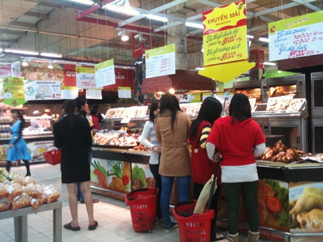 Người tiêu dùng vẫn e ngại nhưng sinh viên lại rất thích loại gà này vì hợp