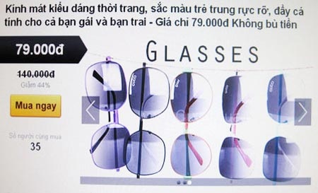 Hàng hiệu “lởm” bán tràn lan trên mạng - 1 Các nhãn hiệu cao cấp được chào bán trên các trang mạng với giá rẻ bèo.