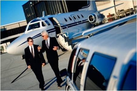 Máy bay riêng được doanh nhân giàu có Trung Quốc sử dụng như một cách để câu kéo đối tác tiềm năng.