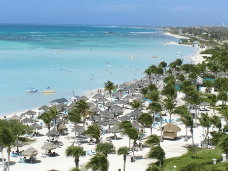 10 nước đánh thuế thu nhập cao nhất thế giới - 1 Aruba