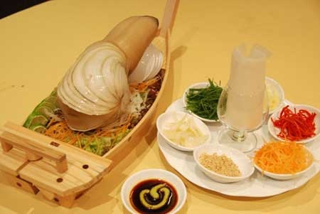 Đại gia Việt bỏ 5 triệu đồng ăn 1 con tu hài - 5 Sashimi tu hài