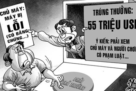 Tình tiết mới vụ kiện đánh bạc thắng 55 triệu USD - 1 (Ảnh minh họa)