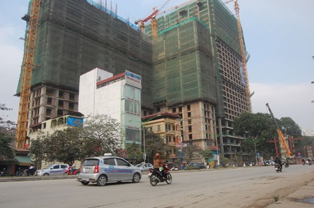 Căn hộ trung tâm 1 tỷ đồng: Tín hiệu tốt đầu năm - 2 Phối cảnh dự án