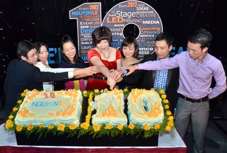 Công ty Nguyễn Lê: 10 năm thành lập và phát triển - 2 Công ty Nguyễn Lê: 10 năm thành lập và phát triển