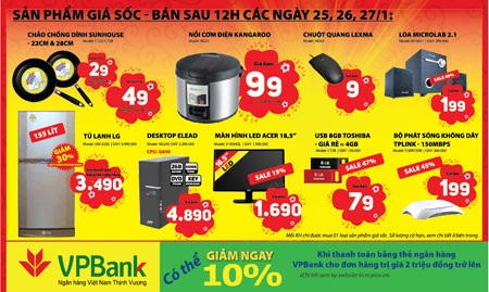 Chợ Tết Pico TP.HCM: Cơ hội mua hàng giá cực “sốc” - 3 “Chợ Tết Pico” Hà Nội đã được tổ chức nhiều lần và thu hút rất đông khách hàng